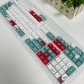 104+25 Coral Sea XDA / OEM Keycaps Set PBT Dye Sublimation ANSI ISO Layout for GK61 64 68 84 87 104 108